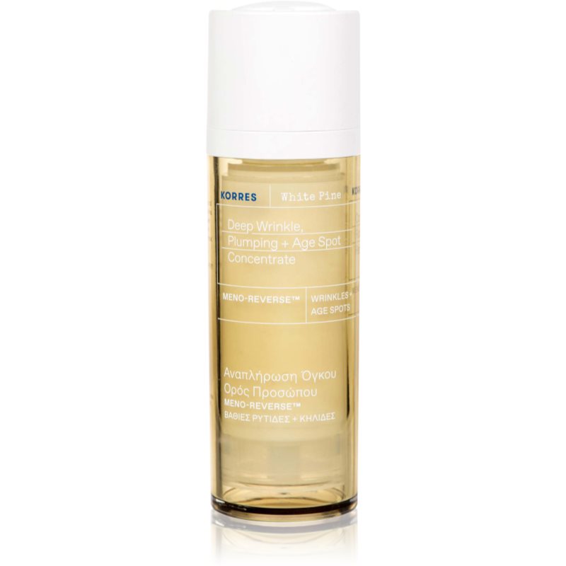 Korres White Pine Meno-Reverse™ ráncellenes szérum a tökéletes bőrért 30 ml-Ár