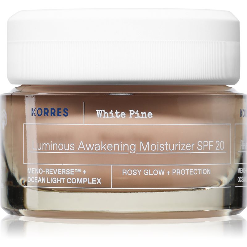Korres White Pine Meno-Reverse™ regeneráló és feszesítő krém SPF 20 40 ml-Ár