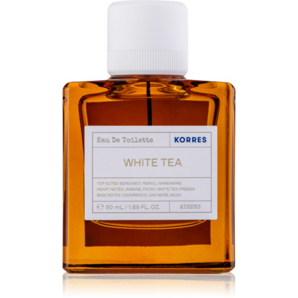 Korres White Tea Eau de Toilette hölgyeknek 50 ml-Ár