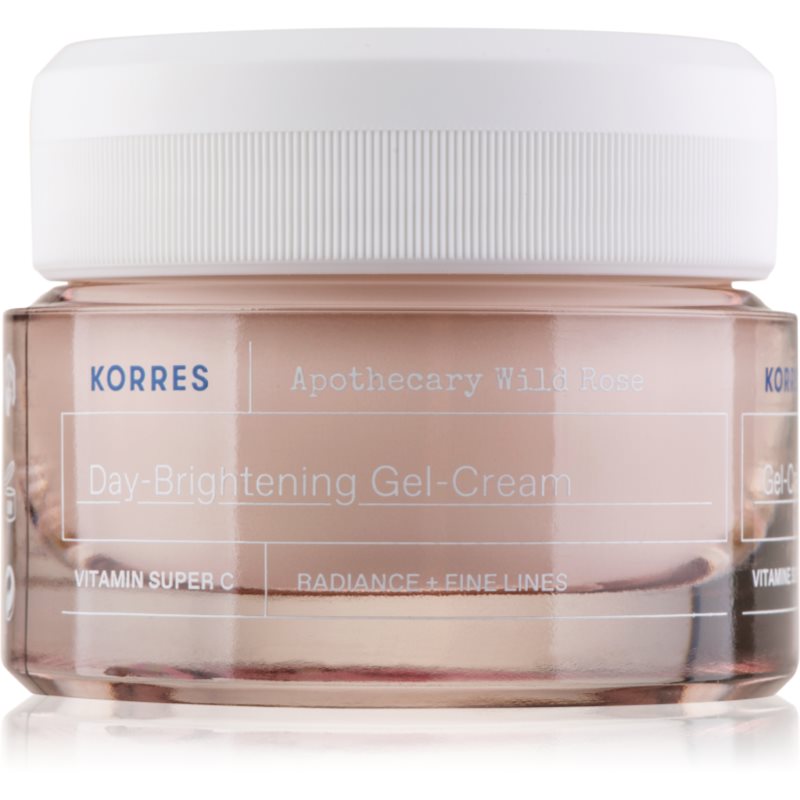 Korres Wild Rose hidratáló géles krém az élénk bőrért 40 ml-Ár