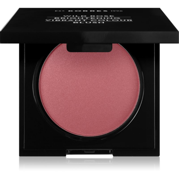 Korres Wild Rose púderes arcpír árnyalat 24 Dusty Rose 5.5 g