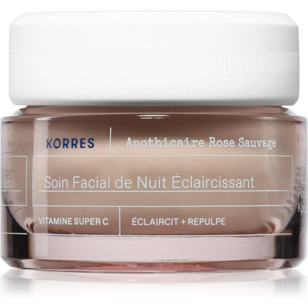 Korres Wild Rose regeneráló éjszakai ápolás 40 ml-Eredeti
