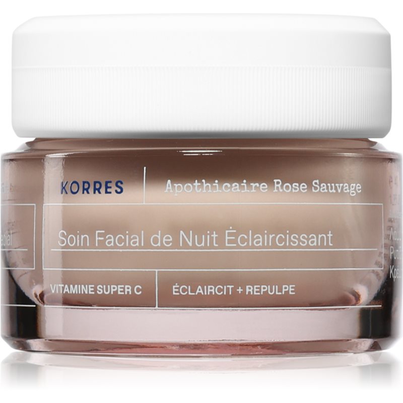 Korres Wild Rose regeneráló éjszakai ápolás 40 ml-Eredeti