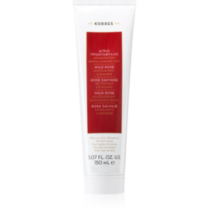 Korres Wild Rose tisztító és peelinges krém 150 ml-Ár