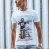 Koszulka męska biała Dstreet