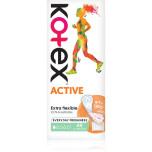 Kotex Active Deo tisztasági betétek 48 db-ár