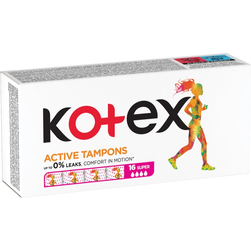 Kotex Active Super tamponok 16 db-Ár