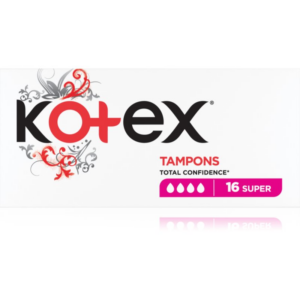 Kotex Super tamponok 16 db-Ár