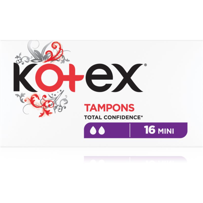 Kotex Tampons Mini tamponok 16 db-Ár