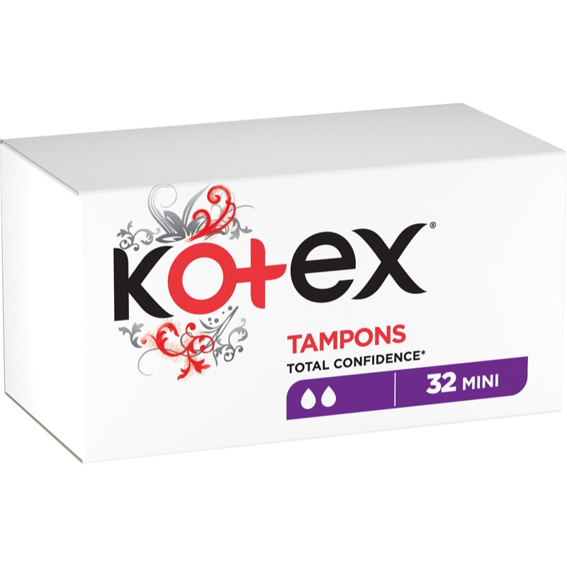 Kotex Tampons Mini tamponok 32 db-Ár