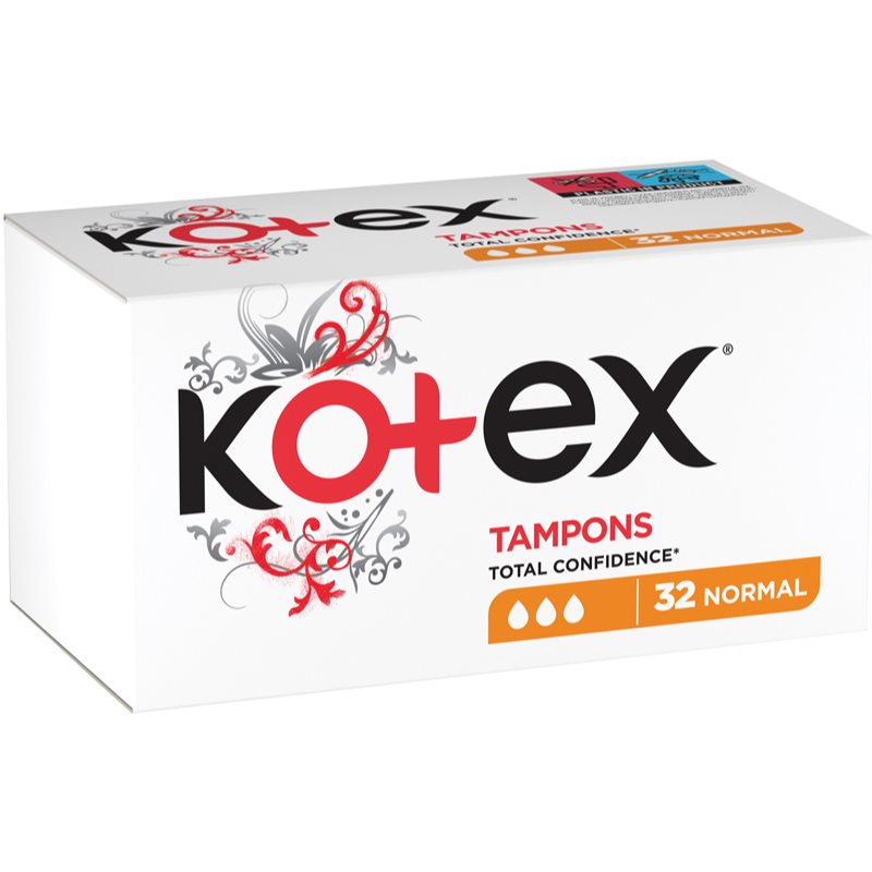 Kotex Tampons Normal tamponok 32 db-Ár