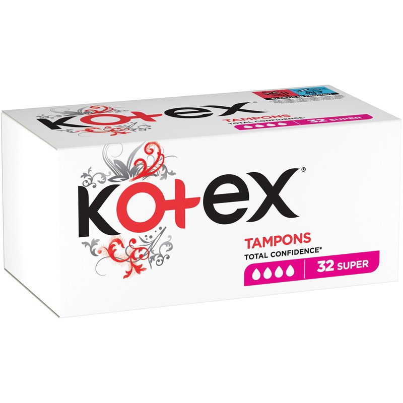 Kotex Tampons Super tamponok 32 db-Ár