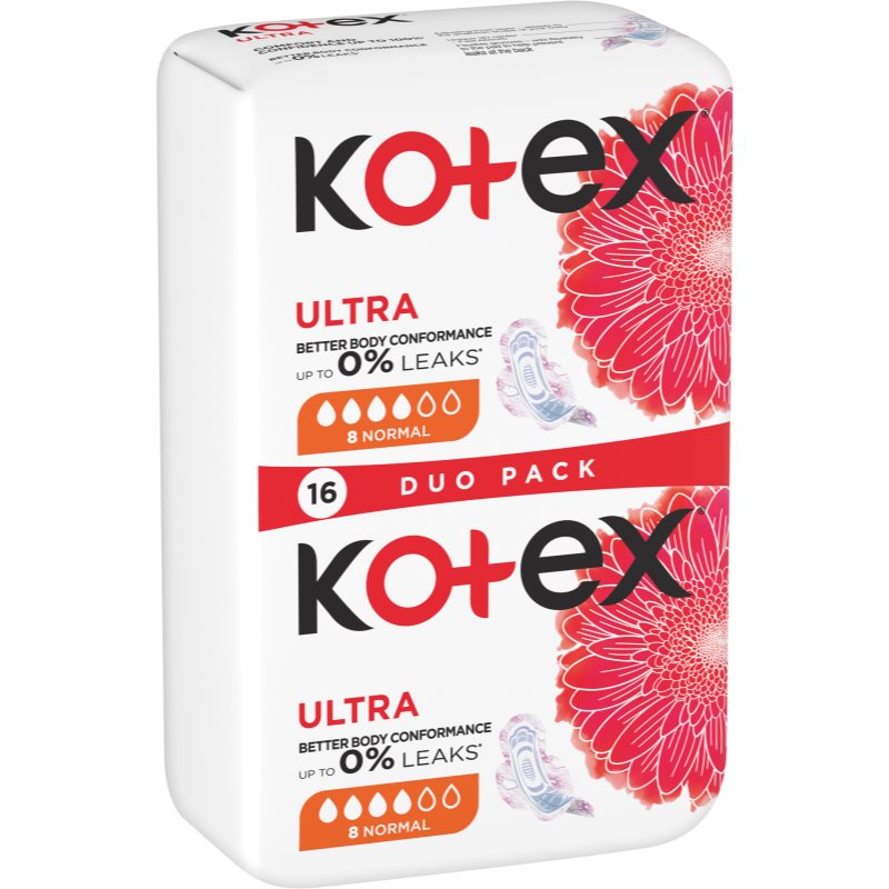 Kotex Ultra Comfort Normal egészségügyi betétek 16 db-Eredeti