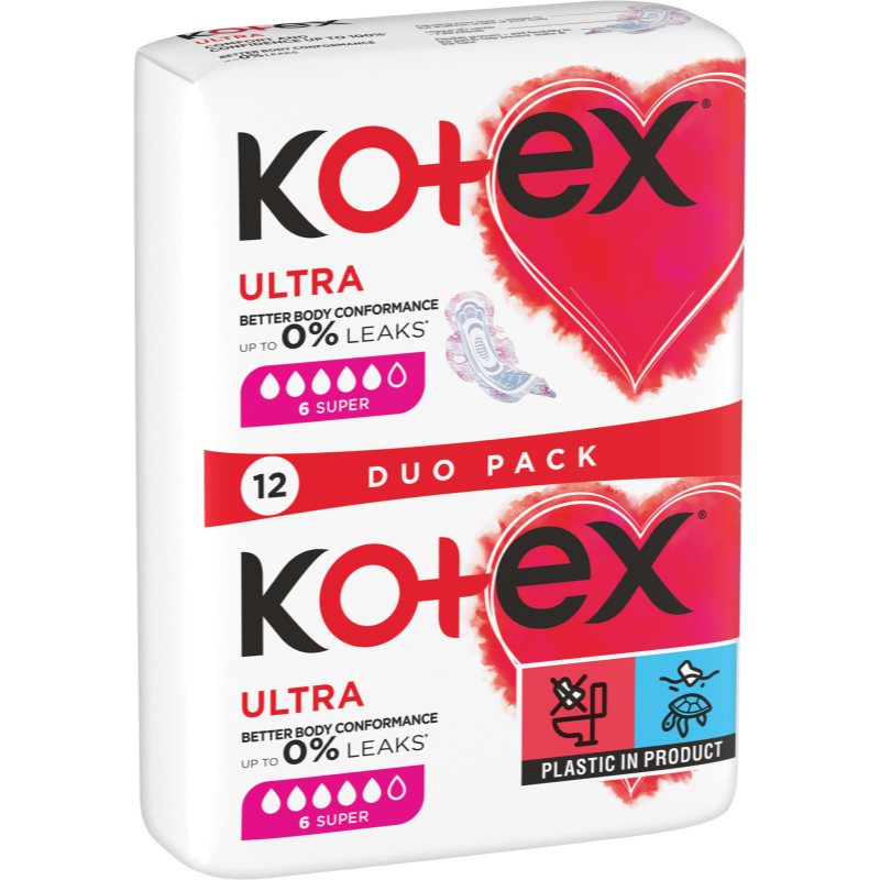 Kotex Ultra Comfort Super egészségügyi betétek 12 db-Eredeti