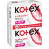 Kotex Ultra Soft Super egészségügyi betétek 16 db-Ár