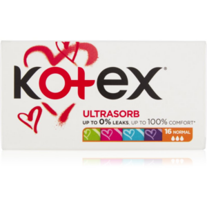 Kotex Ultra Sorb Normal tamponok 16 db-Ár