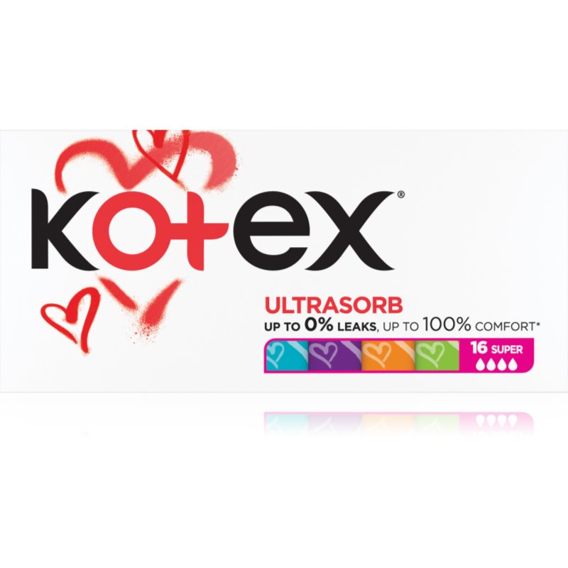 Kotex Ultra Sorb Super tamponok 16 db-Ár