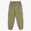 Koton 4wkg40149ak Girls' Tracksuit Bottom Khaki
