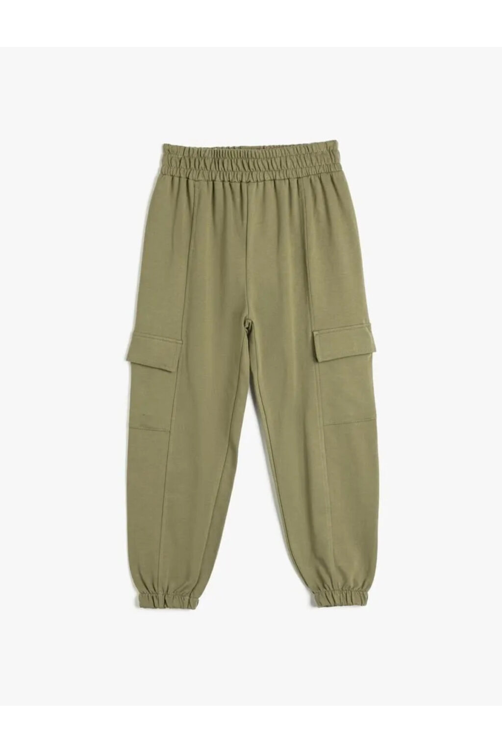 Koton 4wkg40149ak Girls' Tracksuit Bottom Khaki