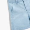 Koton Above the Knee Shorts With Pockets With Button