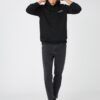 Koton Atatürk Printed Hooded Sweatshirt Raised