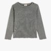Koton Atatürk Signed T-Shirt Long Sleeve Camisole Cotton