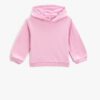 Koton Basic Hooded Sweathirt Long Sleeve