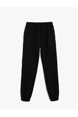 Koton Basic Jogger Sweatpants Pocket Detailed Elastic Waist