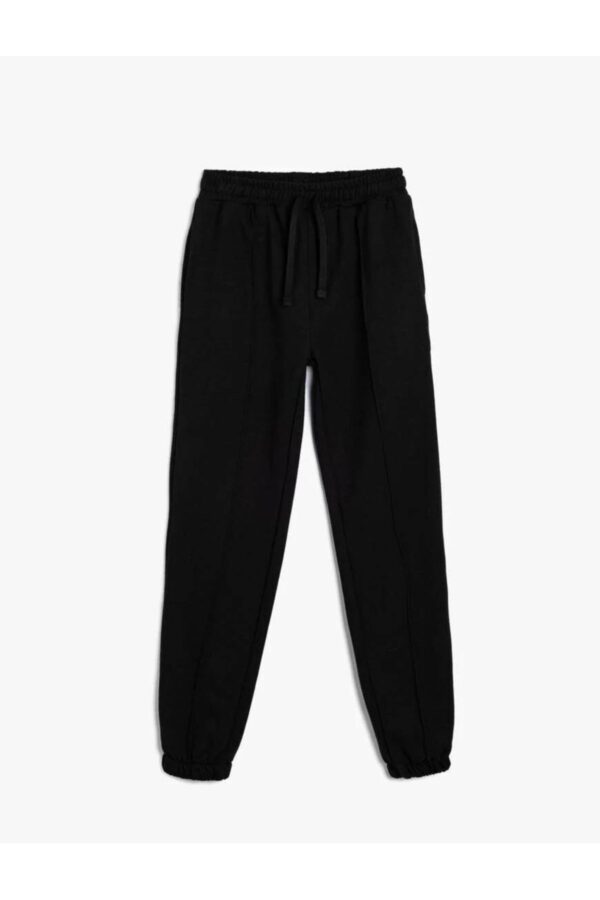 Koton Basic Jogger Sweatpants Pocket Detailed Elastic Waist