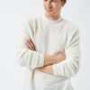 Koton Basic Knitwear Sweater Half Turtleneck Slim Cut