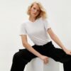 Koton Basic Modal T-Shirt Short Sleeve