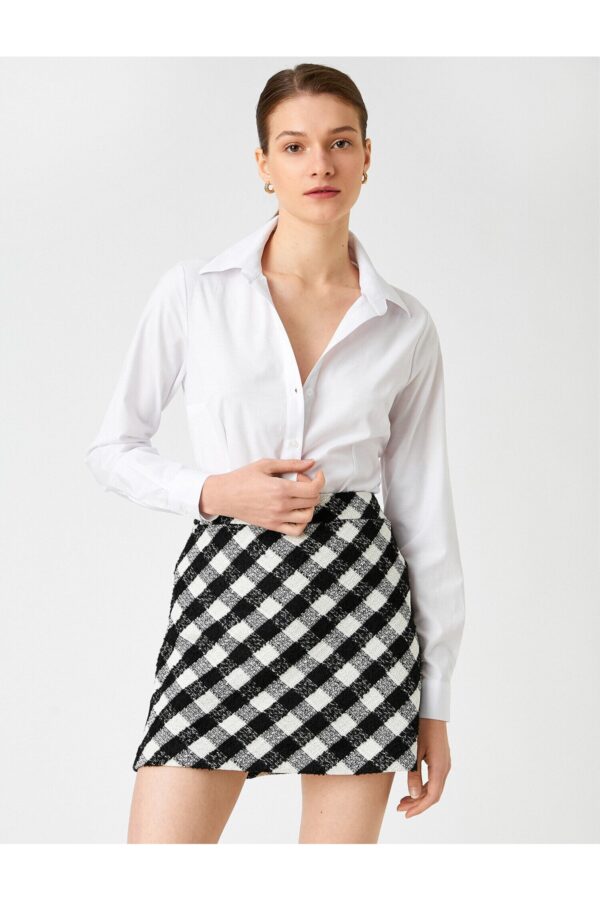 Koton Basic Shirt Long Sleeve