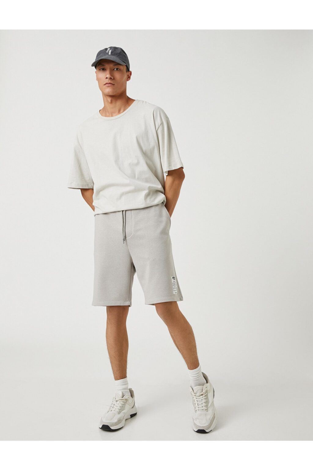 Koton Basic Shorts Tie the waist