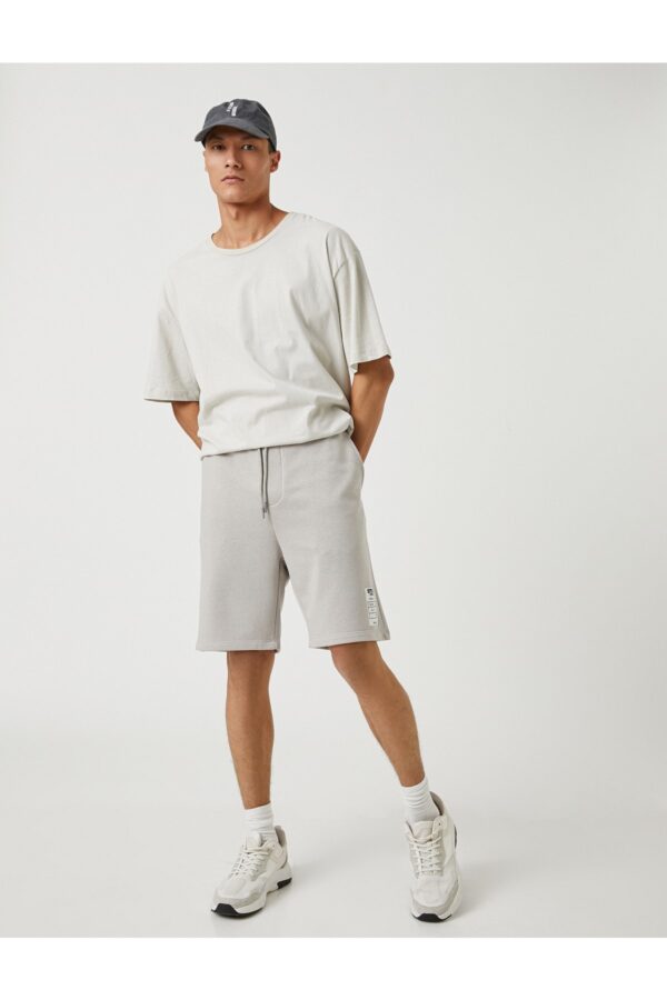 Koton Basic Shorts Tie the waist