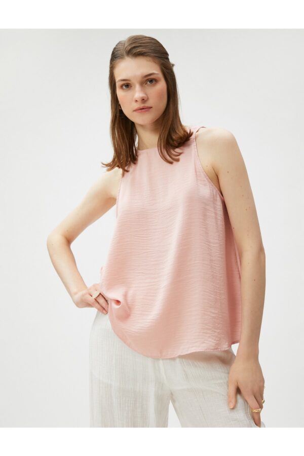 Koton Basic Singlets Sleeveless Halterneck
