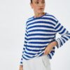 Koton Basic Sweater Crew Neck Long Sleeve Textured