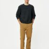 Koton Basic Sweater Crew Neck Long Sleeve with Fabric Detail