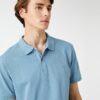 Koton Basic T-Shirt Polo Neck Slim Fit with Buttons.