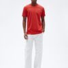 Koton Basic T-shirt with a Crew Neck Short Sleeves