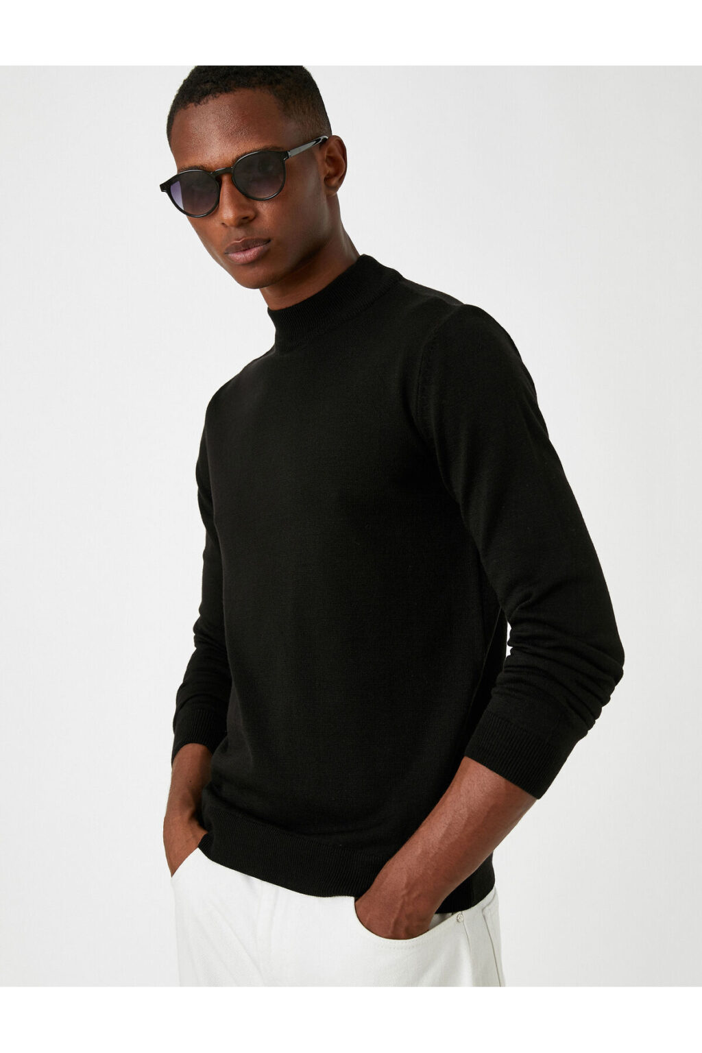 Koton Basic Turtleneck Sweater