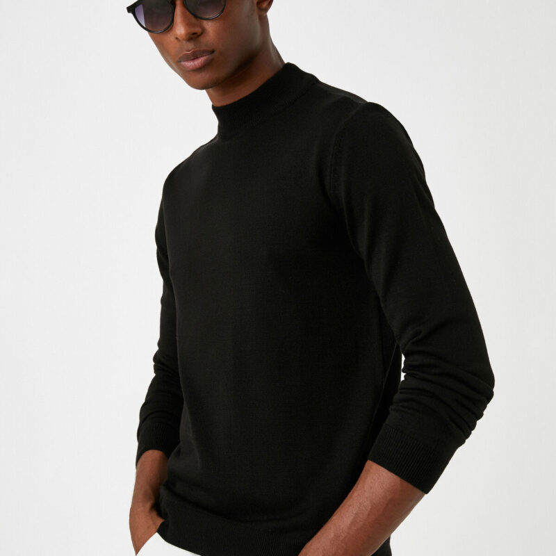 Koton Basic Turtleneck Sweater