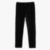 Koton Basic Velvet Leggings with Elastic Waist and Cotton Blend