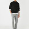 Koton Basic Woven Trousers with Waist Tie