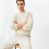Koton Beige Men's Sweater