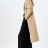 Koton Beige Women's Coat