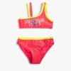Koton Bikini Set One Shoulder Strap Detailed