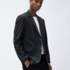 Koton Blazer Jacket Buttoned Stitching Detailed Pocket Slim Fit