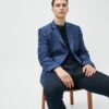 Koton Blazer Slim Fit Button Detailed Pocket