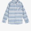 Koton Boy's Blue Patterned Shirt