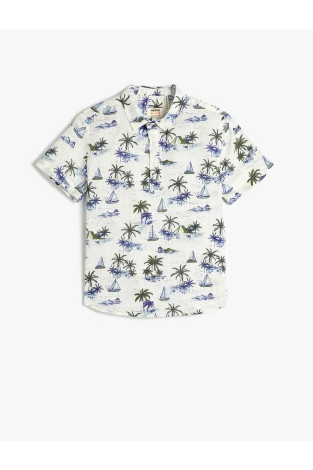 Koton Boy's Shirt - 3skb60038tw